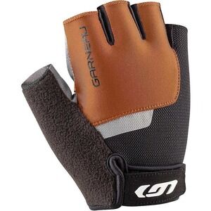 Louis Garneau Biogel RXV2 Cycling Gloves Mens XL Caramel Fingerless Padded NWT
